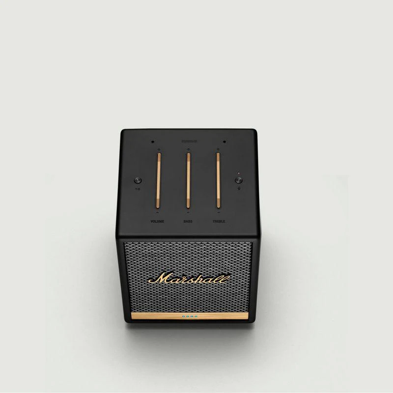 商品Marshall|Uxbridge Voice Alexa Speaker  Black  MARSHALL,价格¥1846,第2张图片详细描述
