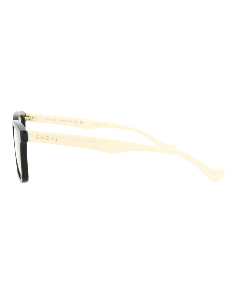 商品Gucci|Square-Frame Acetate Optical Frames,价格¥837,第3张图片详细描述