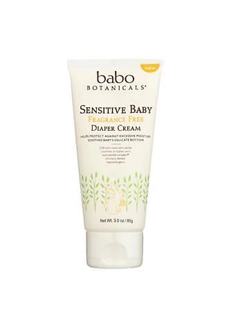 商品Babo Botanicals|Botanicals Diaper Cream Sensitive Fat Free Baby   1 Each   3 Oz,价格¥150,第1张图片