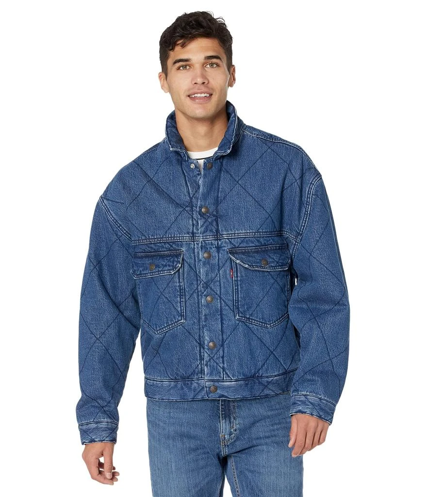 商品Levi's|Stay Loose Quilted,价格¥351,第1张图片