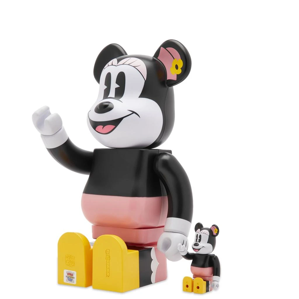 商品Medicom|Medicom Be@rbrick Box Lunch Minnie Mouse 100% & 400%,价格¥745,第3张图片详细描述
