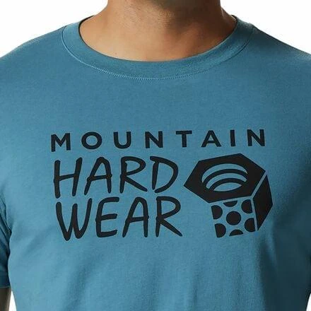 商品Mountain Hardwear|MHW Logo Short-Sleeve T-Shirt - Men's,价格¥177,第3张图片详细描述