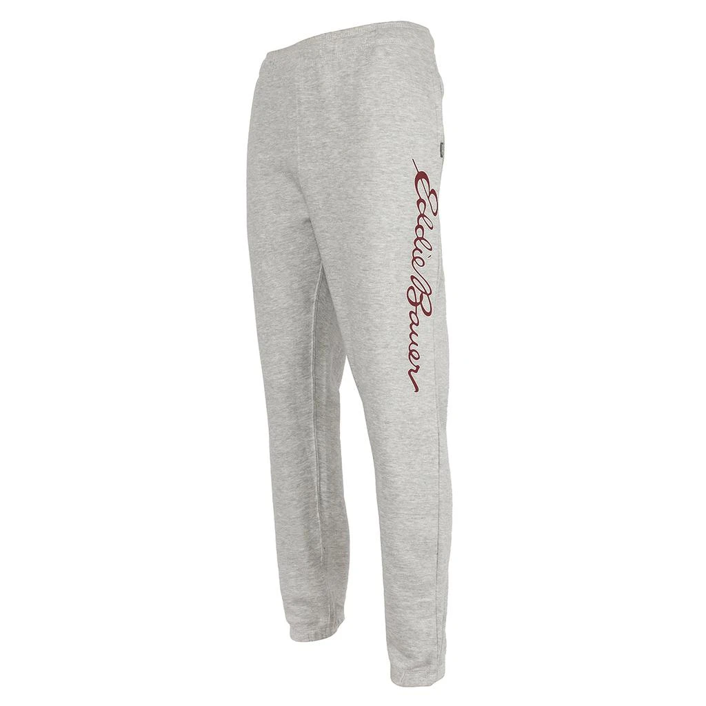 商品Eddie Bauer|Eddie Bauer Men's Brushed Back Fleece Soft Logo Jogger,价格¥75,第1张图片