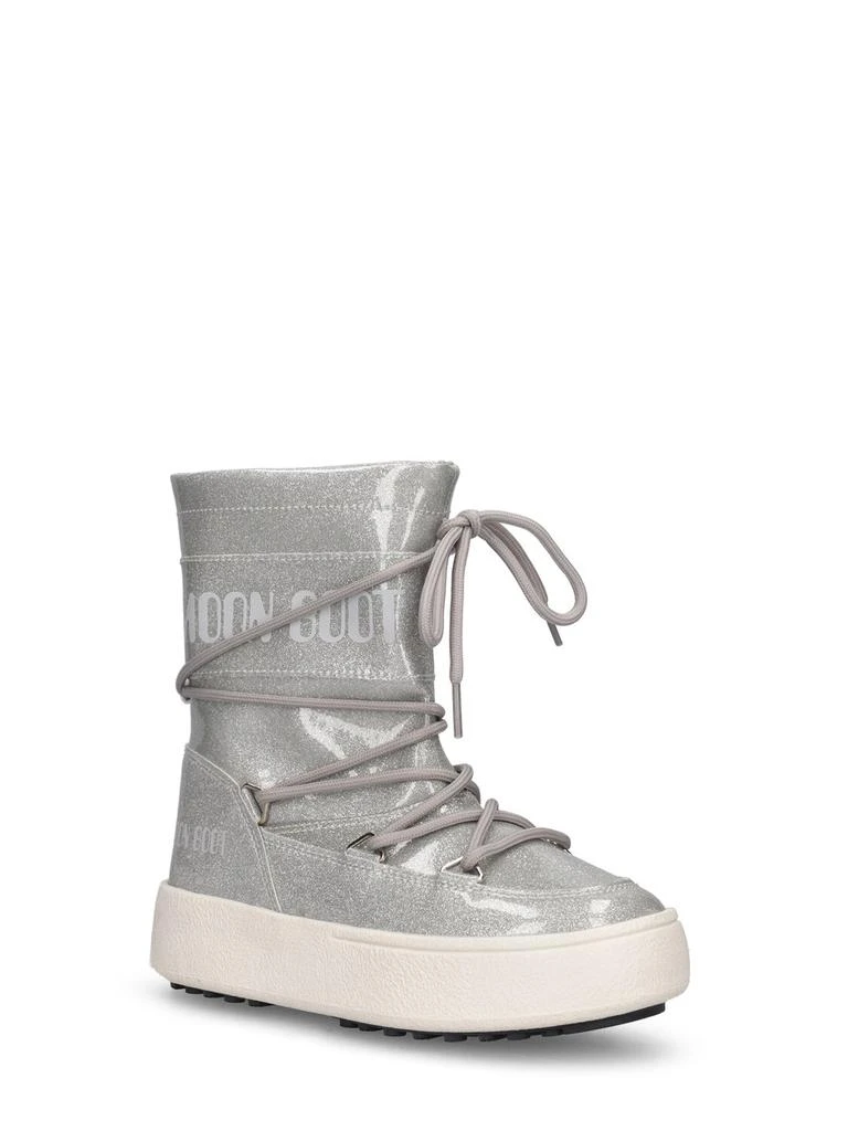 商品Moon Boot|Nylon Glitter Ankle Snow Boots,价格¥1325,第1张图片