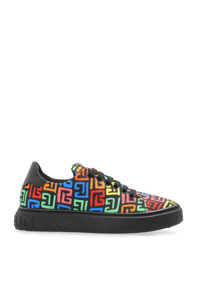 Balmain Sneakers with logo - BeyondStyle