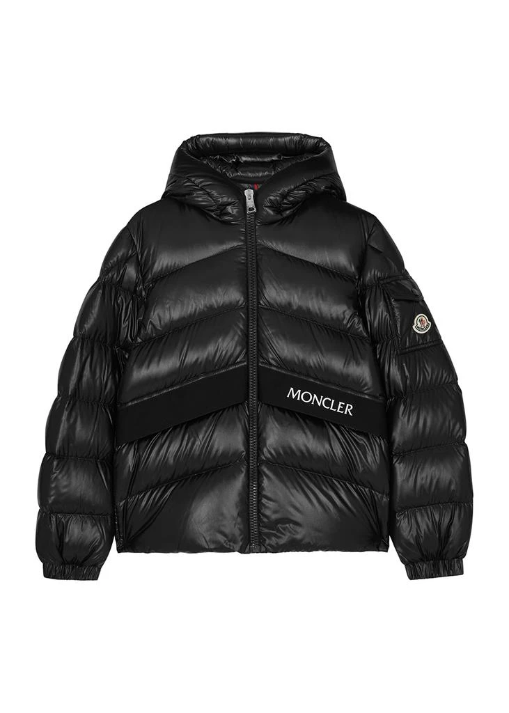 商品Moncler|KIDS Groseiller quilted shell jacket (12-14 years),价格¥6065,第1张图片
