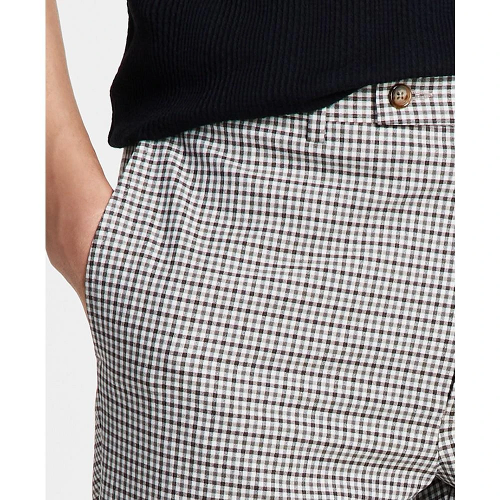 Men's Classic-Fit UltraFlex Stretch Micro-Check Dress Pants 商品