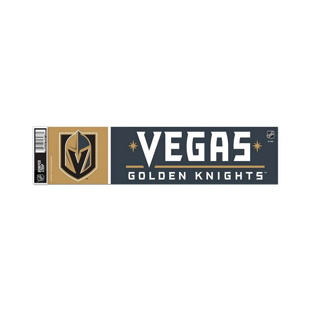 商品Wincraft|Vegas Golden Knights 3" x 12" Bumper Sticker,价格¥15,第1张图片