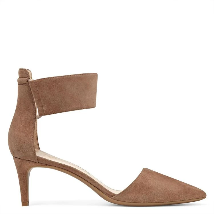 商品Nine West|Spring Ankle Strap Pumps,价格¥297,第2张图片详细描述