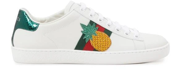 商品Gucci|New Ace sneakers,价格¥4679,第1张图片