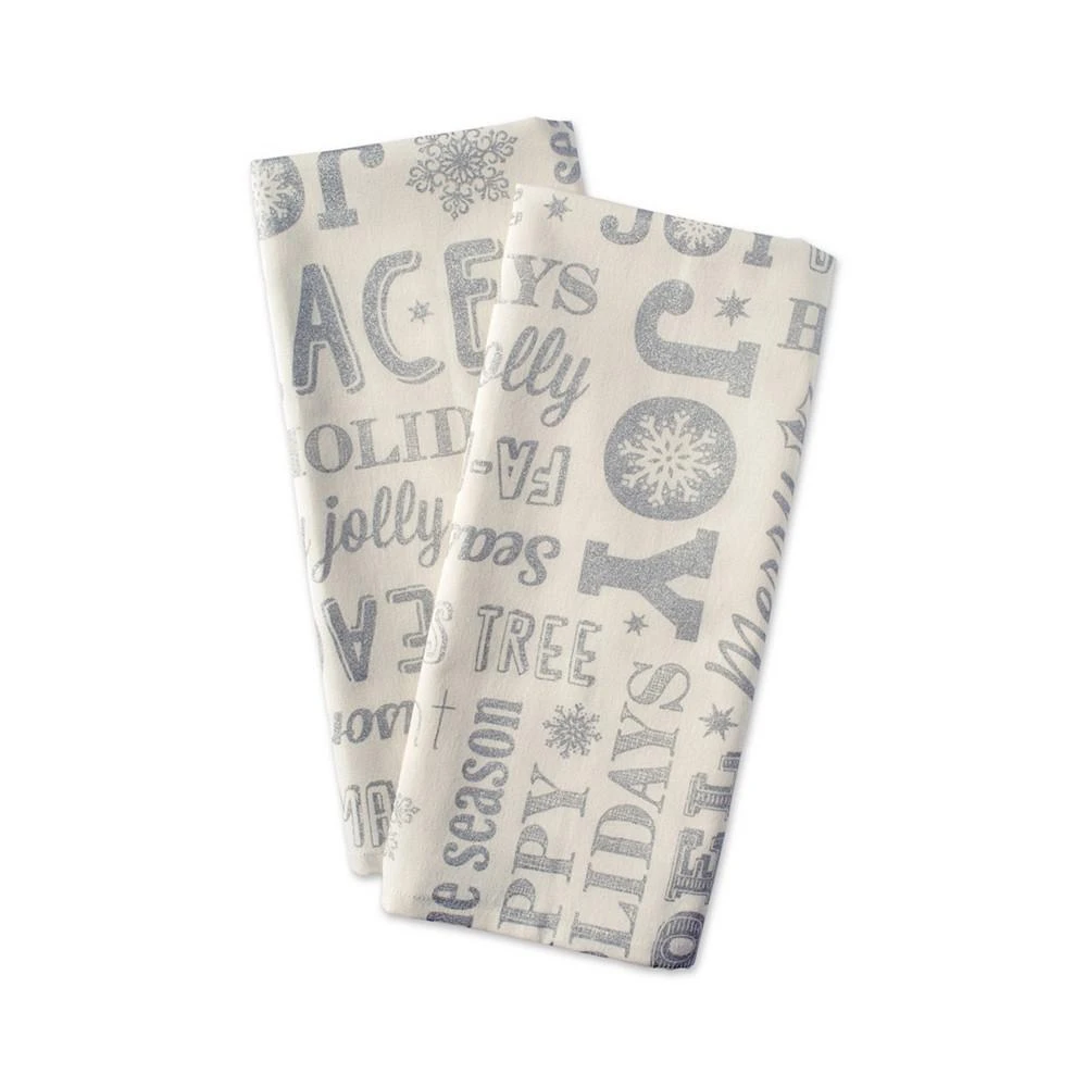商品Design Imports|Christmas Collage Dishtowel Set,价格¥194,第2张图片详细描述