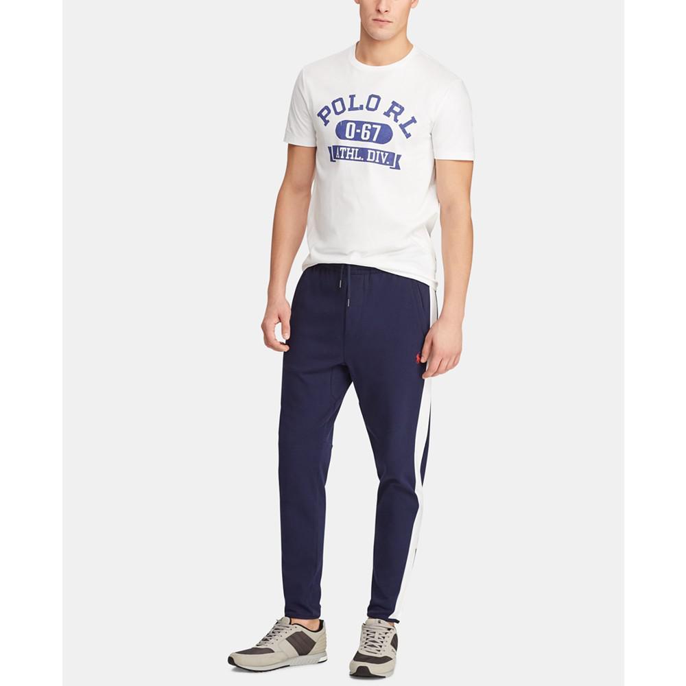 商品Ralph Lauren|Men's Big & Tall Soft Cotton Active Jogger Pants,价格¥900,第5张图片详细描述