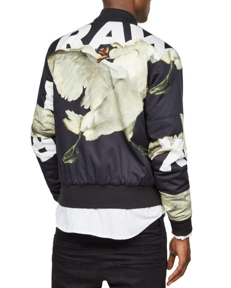 商品G-Star|Rackam Sports Bomber Jacket,价格¥2073,第3张图片详细描述