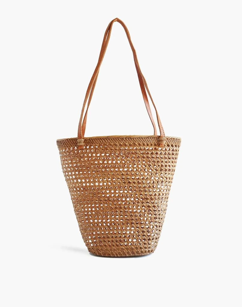 商品Bembien|Rattan Isla Basket Tote Bag,价格¥2070,第1张图片