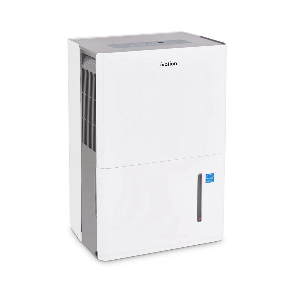 商品Ivation|3,000 Sq Ft Energy Star Small Dehumidifier with Hose Connector,价格¥2009,第1张图片