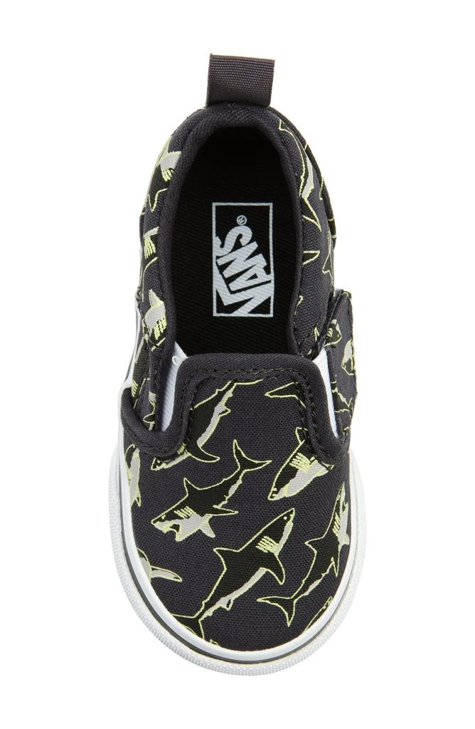 商品Vans|Kids' Asher Slip-On Sneaker,价格¥132,第5张图片详细描述