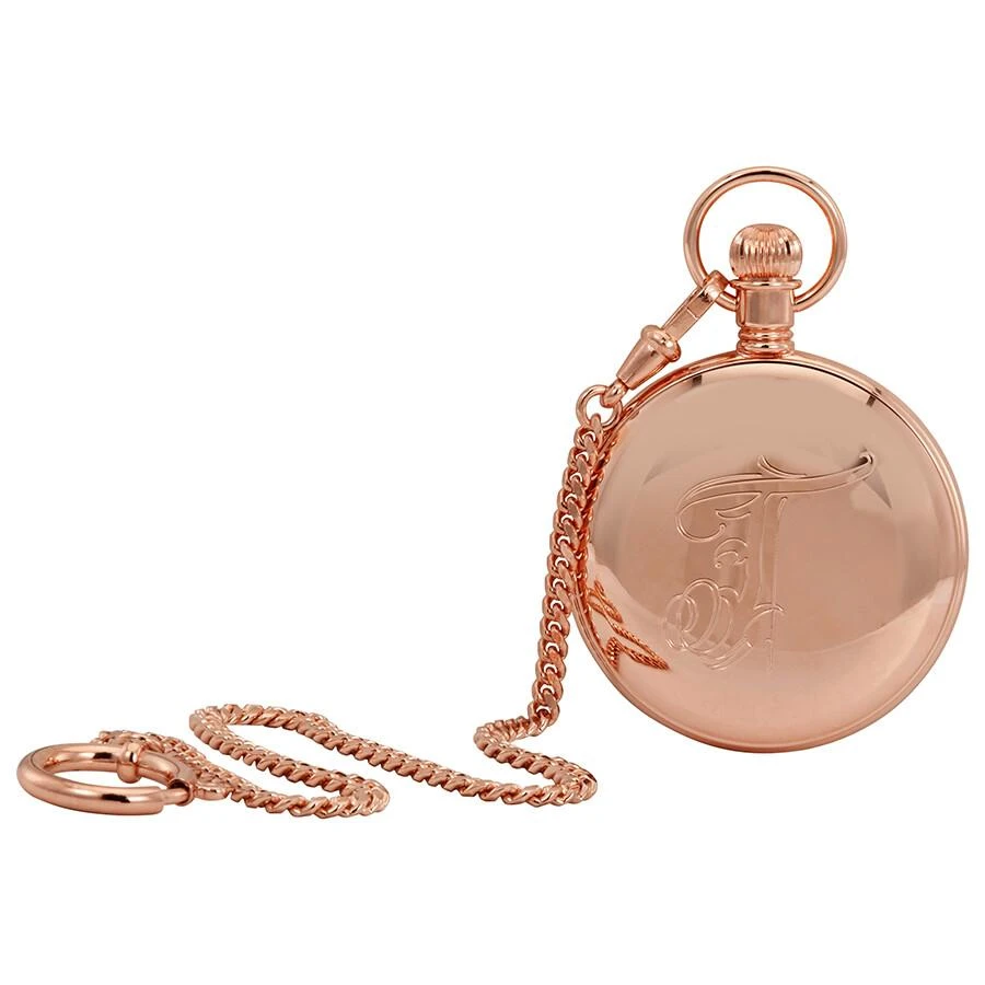 商品Tissot|Lepine Rose Gold-tone Pocket Watch T8614059903301,价格¥2261,第3张图片详细描述