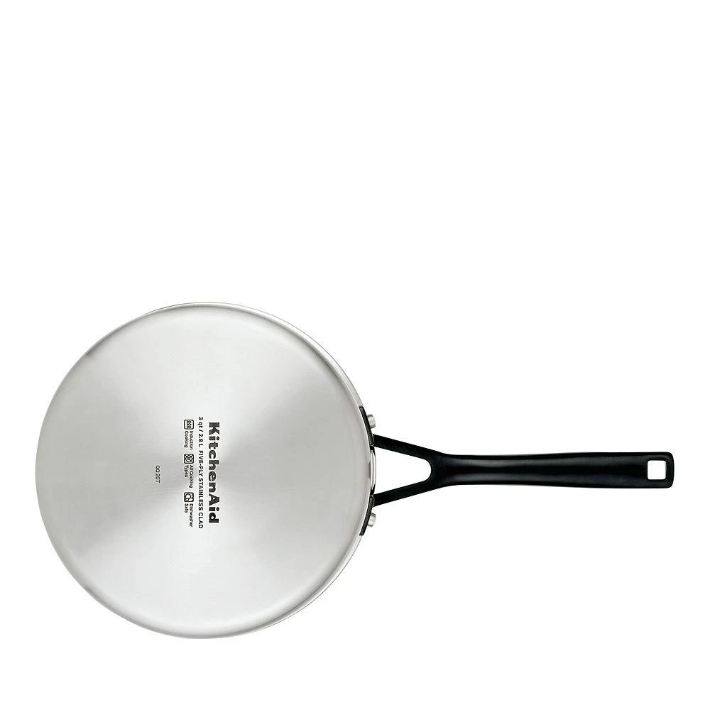 5 Ply Stainless Steel 3 Qt Saucepan and Lid 商品