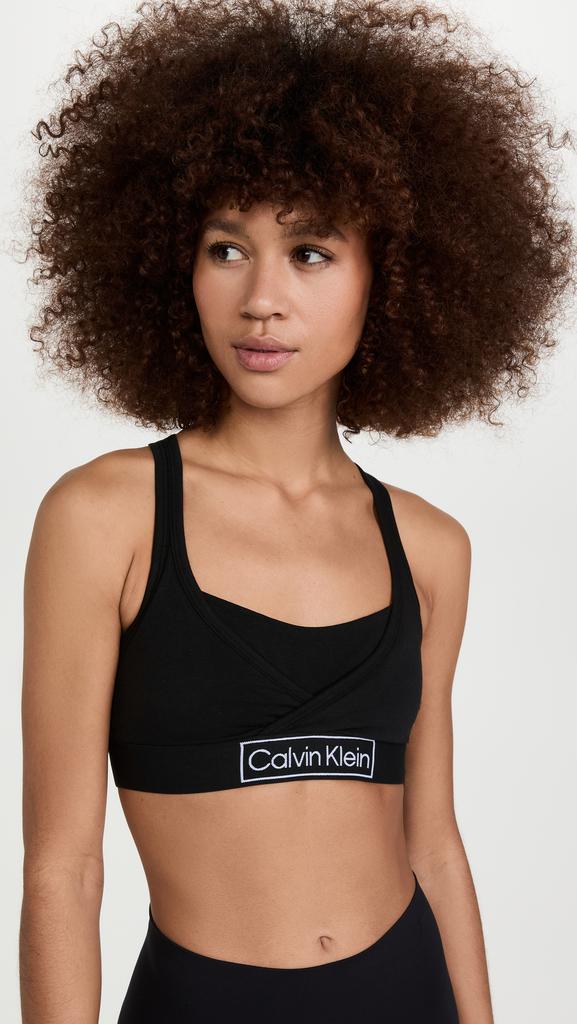 Calvin Klein Underwear 无衬孕妇装休闲文胸商品第2张图片规格展示