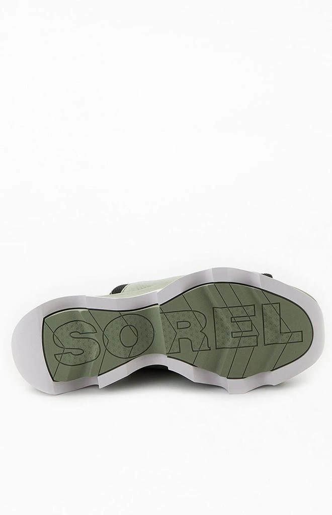 商品SOREL|Women's Olive Kinetic Impact Slide Sandals,价格¥672,第4张图片详细描述