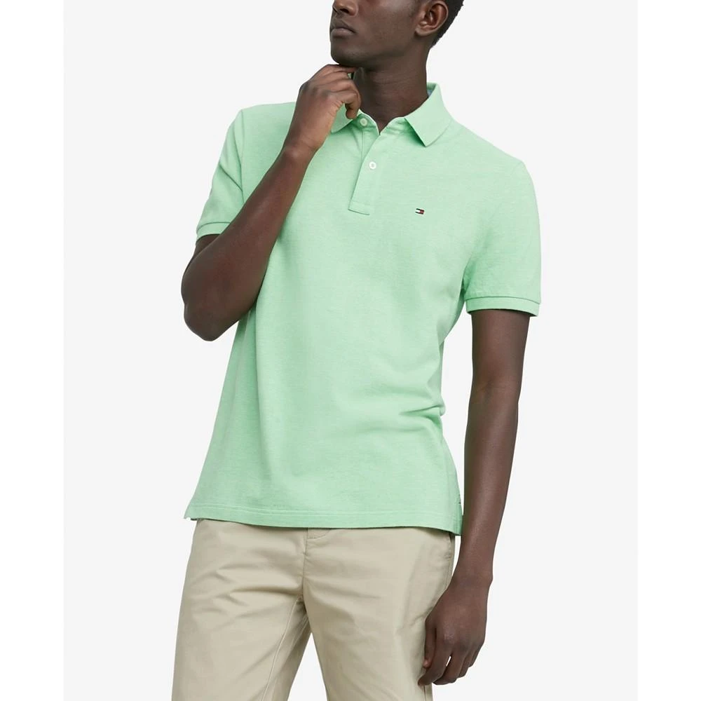 Tommy Hilfiger Men's Custom-Fit Ivy Polo 1