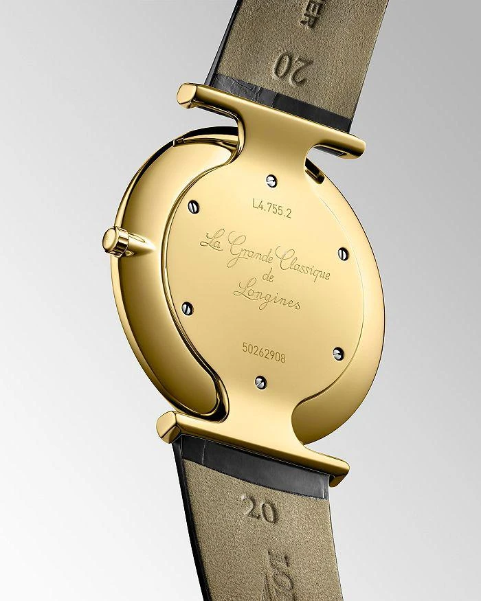 商品Longines|La Grande Classique de Longines Watch, 36mm,价格¥10647,第4张图片详细描述