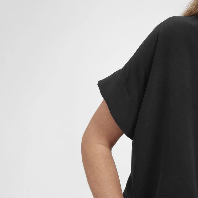 商品Everlane|真丝短袖衬衫,价格¥391-¥435,第5张图片详细描述