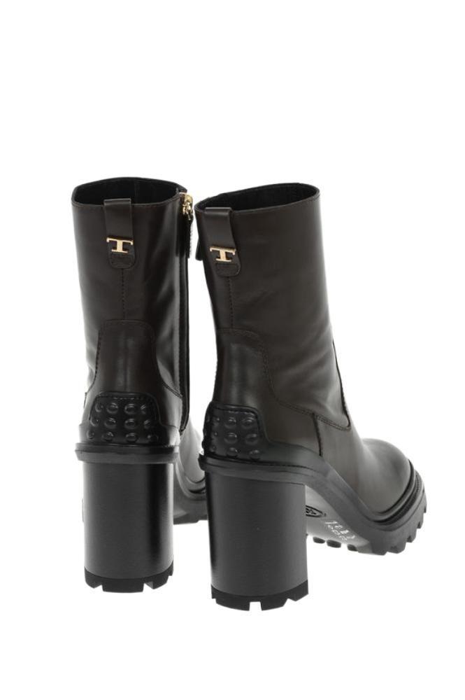 商品Tod's|Tod's Women's  Brown Other Materials Ankle Boots,价格¥5181,第4张图片详细描述