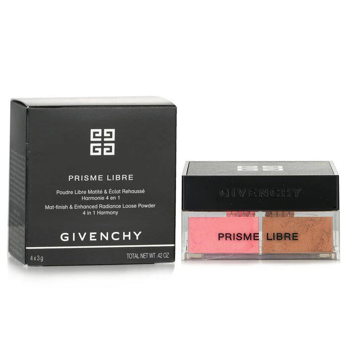 商品Givenchy|Givenchy 明星四宫格散粉 - # 6 Flanelle Epicee -6 Flanelle Epicee(4x3g/0.105oz),价格¥314,第2张图片详细描述