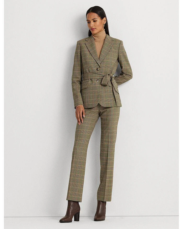 商品Ralph Lauren|Tie Waist Jacket,价格¥1937,第2张图片详细描述