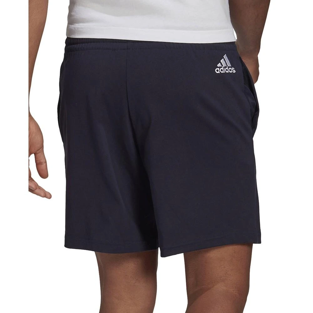 商品Adidas|Men's Essentials Linear Logo Shorts,价格¥199,第2张图片详细描述