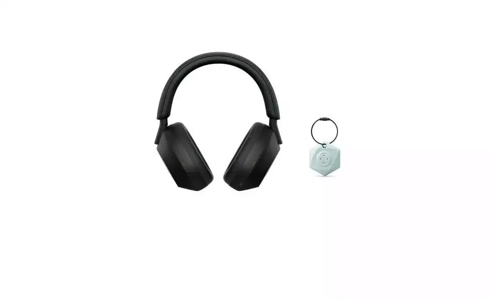 商品SONY|WH-1000XM5 Wireless Noise Canceling Over-Ear Headphones (Black) Bundle,价格¥2977,第3张图片详细描述