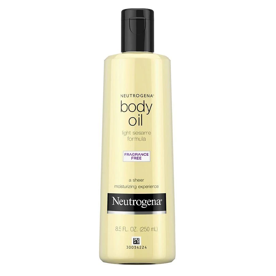 商品Neutrogena|Moisturizing Light Sesame Body Oil Fragrance-Free,价格¥112,第1张图片