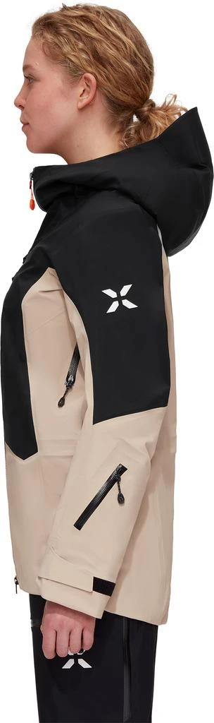 商品Mammut|Eiger Free Advanced Hardshell Hooded Jacket - Women's,价格¥3101,第2张图片详细描述