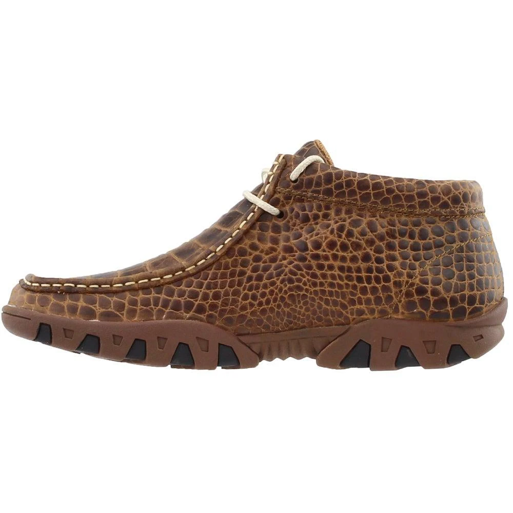 商品Ferrini|Print Crocodile Belly Rogue Chukka Booties,价格¥727,第4张图片详细描述