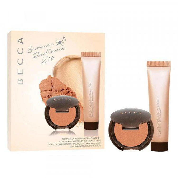 商品Becca Cosmetics|Summer Radiance Kit ($31 VALUE),价格¥186,第1张图片