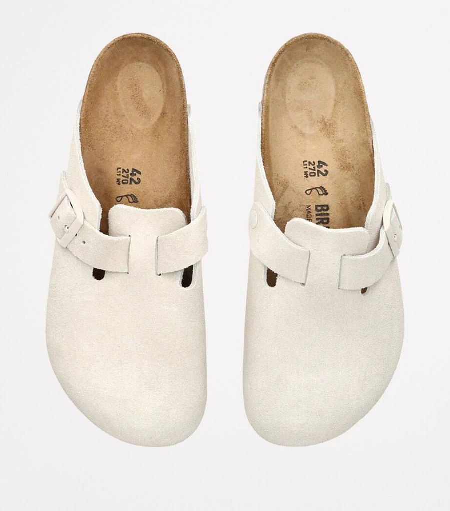 商品Birkenstock|Suede Boston Clogs,价格¥1658,第4张图片详细描述