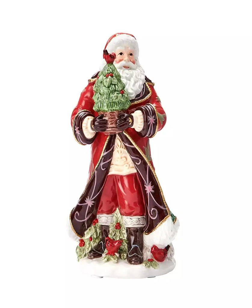 商品Fitz and Floyd|Chalet Holiday Musical Santa, 10.75-in,价格¥479,第1张图片