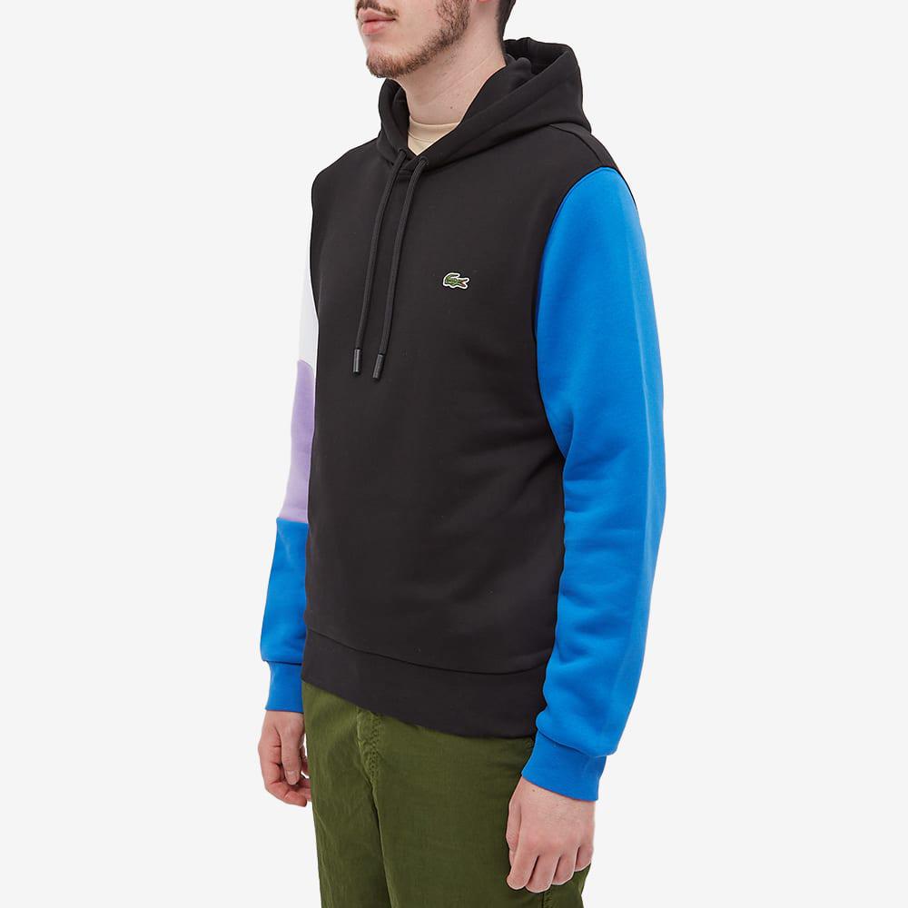 Lacoste Colour Block Hoody商品第2张图片规格展示