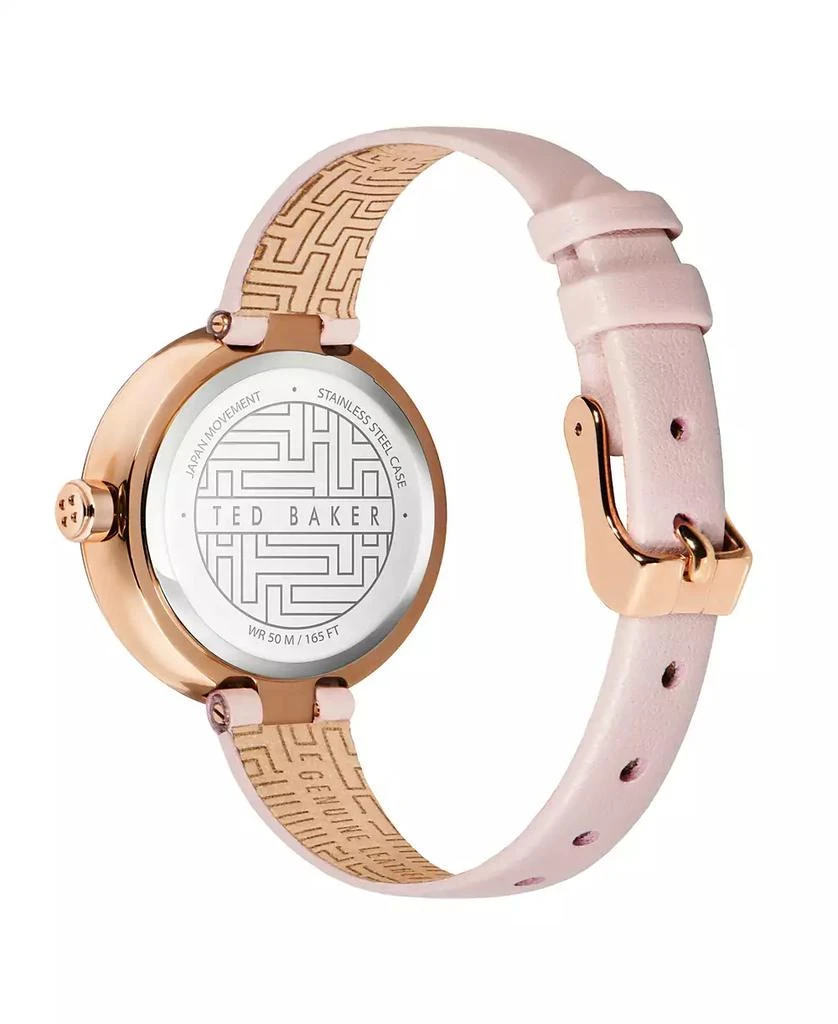 商品Ted Baker London|Women's Lenara Acetate Pink Leather Strap Watch 28mm,价格¥1153,第2张图片详细描述