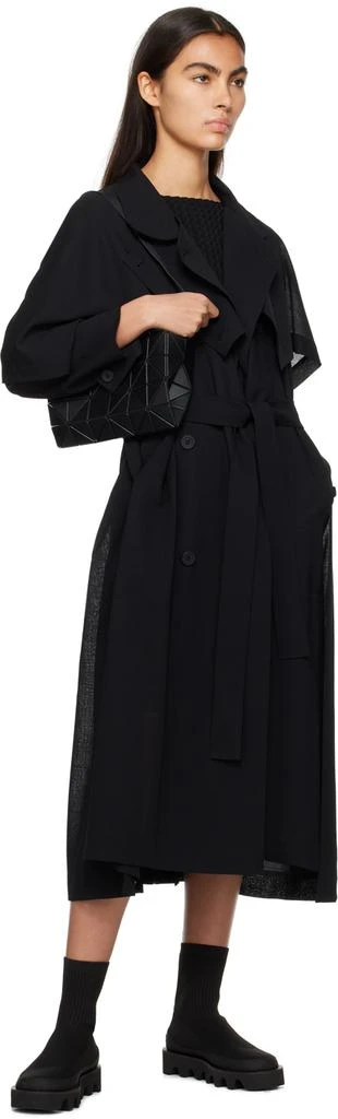 商品Issey Miyake|黑色 Spongy 连衣裙,价格¥4215,第4张图片详细描述