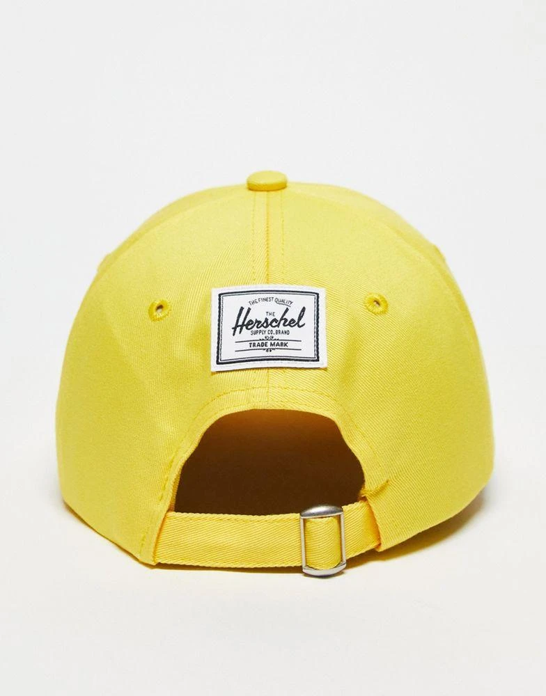 商品Herschel Supply|Herschel Supply Co Lisa Simpson baseball cap in yellow,价格¥354,第2张图片详细描述