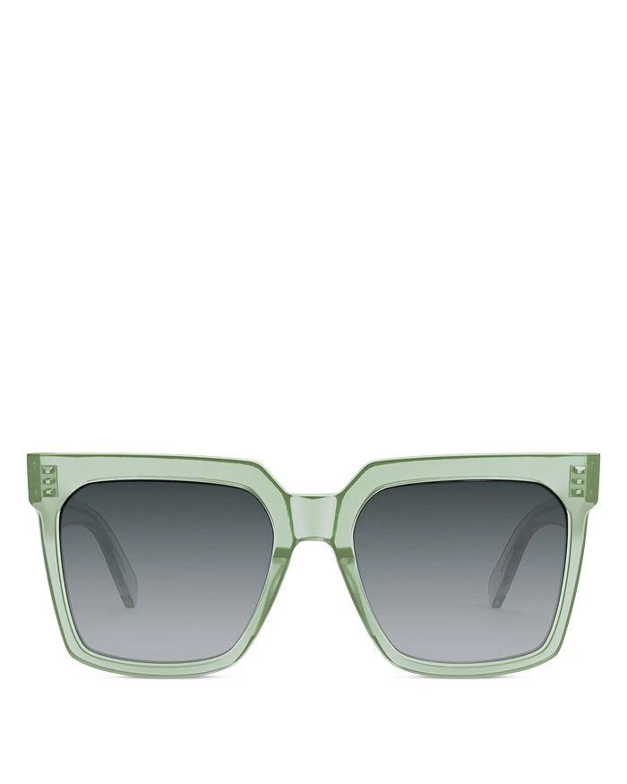 商品Celine|Bold 3 Dots Geometric Sunglasses, 55mm,价格¥3455,第2张图片详细描述