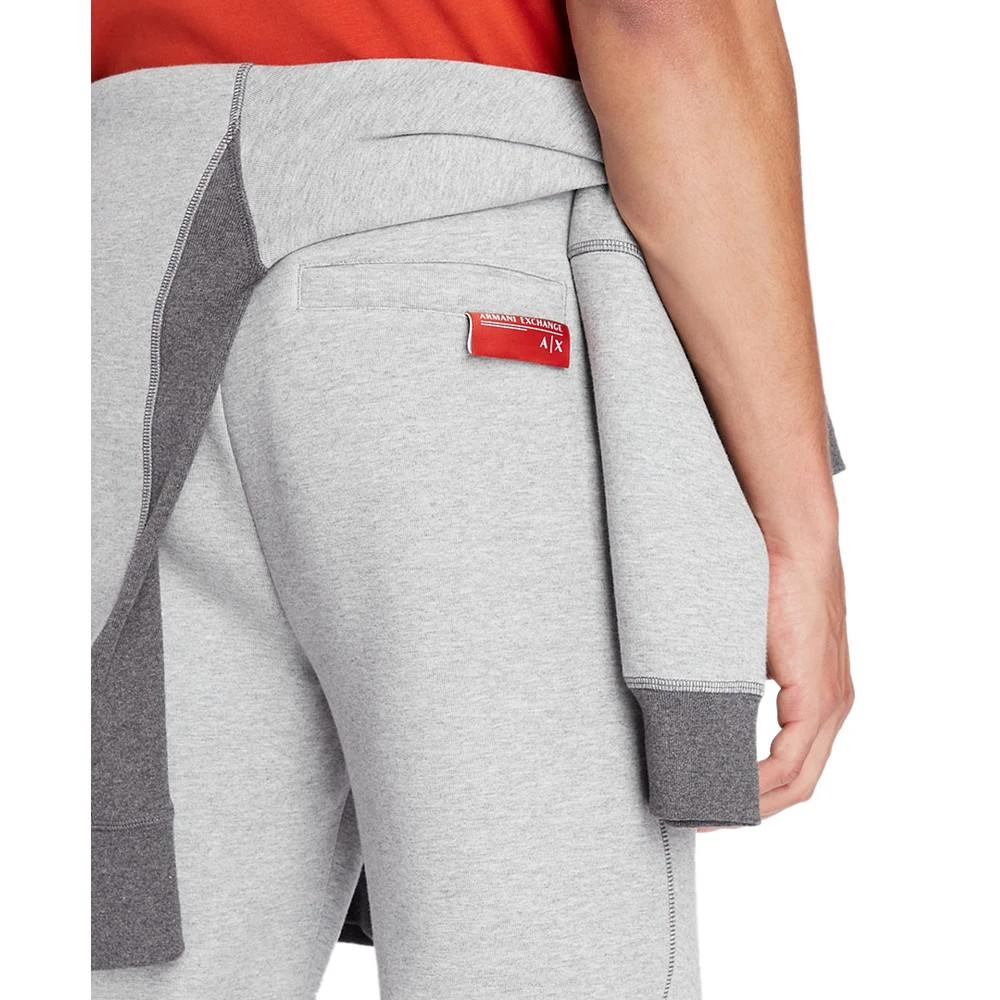 商品Armani Exchange|Men's Colorblocked Fleece Sweatpants,价格¥637,第3张图片详细描述