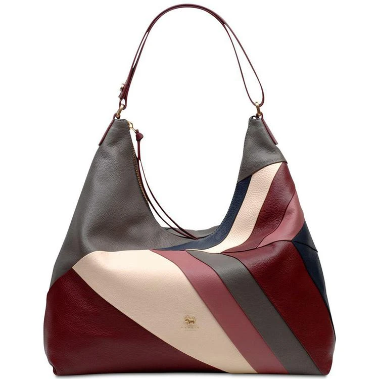 商品Radley|Oxleas Patchwork Large Zip-Top Hobo,价格¥1311,第1张图片