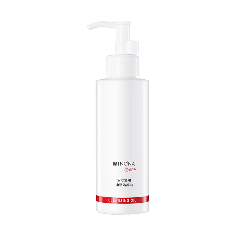 商品Winona|薇诺娜安心舒缓净透洁颜油150ml 敏感肌水感卸妆呵护清洁养肤修护,价格¥161,第1张图片