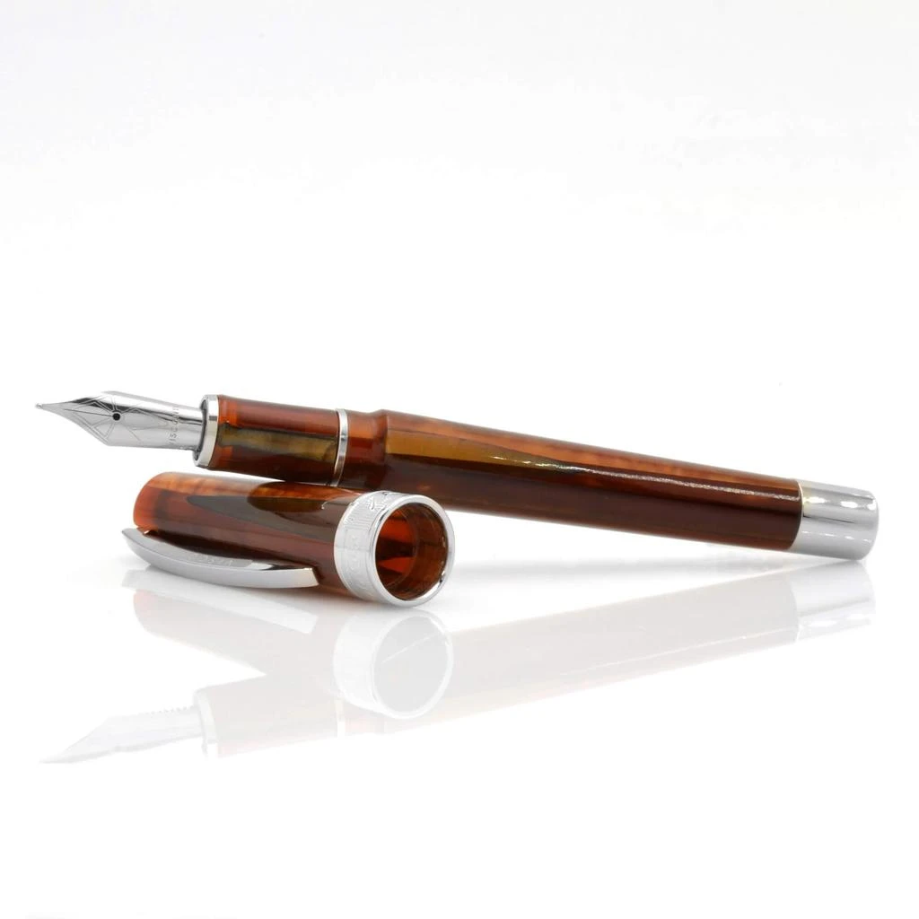 商品Visconti|Visconti Fountain Pen - Voyager 2020 MOP Resin, Alpha Centauri, Medium | KP33-02-FPM,价格¥1597,第4张图片详细描述