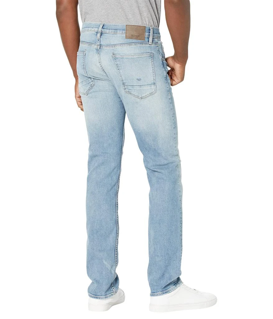 商品Hudson|Byron Slim Straight Zip Fly in Accel,价格¥703,第2张图片详细描述