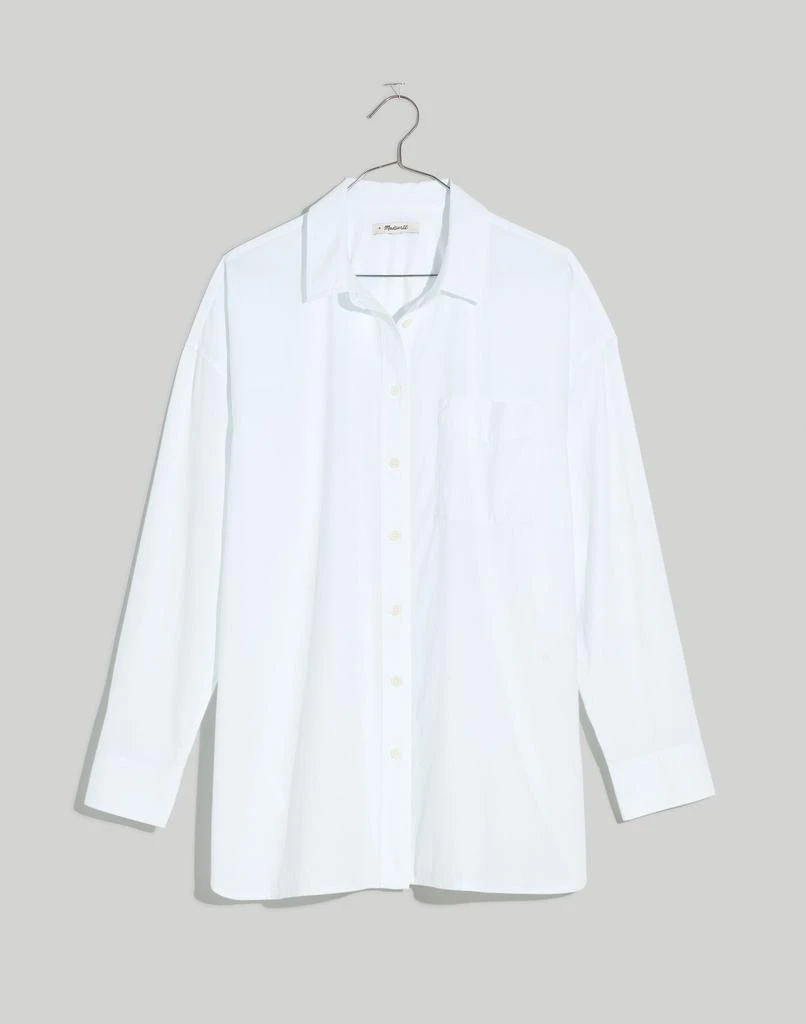 The Signature Poplin Oversized Shirt 商品