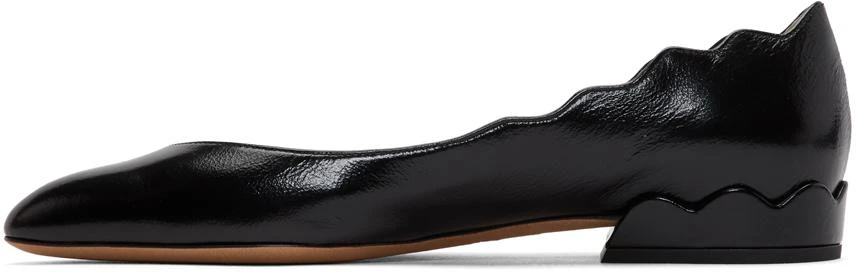 商品Chloé|Black Lauren Flats,价格¥3047,第3张图片详细描述